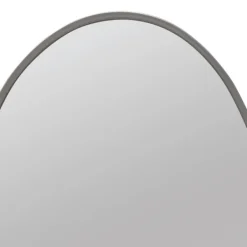 Decorative Mirrors-Kirkland's Home Oakland Oval Wall Mirror Silver