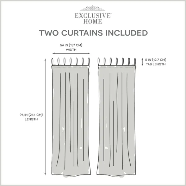 Curtains & Drapes-Kirkland's Home Oatmeal Braided 2-Pc. Curtain Panel Set, 96 In. Ivory