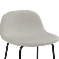 Bar Stools & Counter Height Stools-Kirkland's Home Oatmeal Slope Back 2-Pc. Barstool Set White