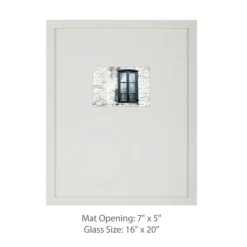 Gallery Wall Frames-Kirkland's Home Offset Mat 5X7 5-Pc. Gallery Wall Frame Set White