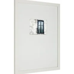 Gallery Wall Frames-Kirkland's Home Offset Mat 5X7 5-Pc. Gallery Wall Frame Set White