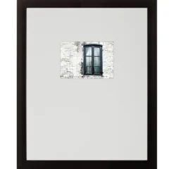 Gallery Wall Frames-Kirkland's Home Offset Mat 5X7 5-Pc. Gallery Wall Frame Set Black