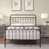 Beds & Headboards-Kirkland's Home Oil Rubbed Bronze Metal Platform Full Bed Brown