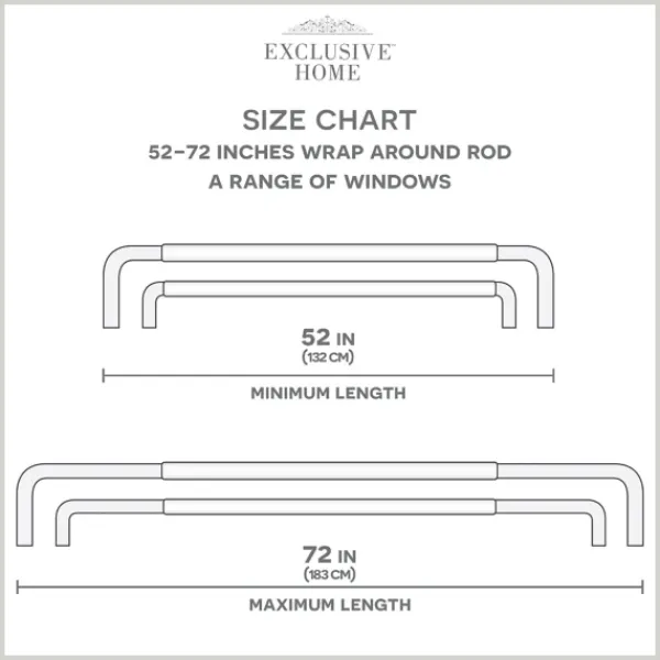 Curtain Rods & Hardware-Kirkland's Home Oiled Bronze Fetter Double Curtain Rod, 72 In.