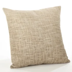 Pillows-Kirkland's Home Ombre Down Filled Square Throw Pillow Tan