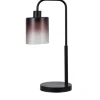 Table Lamps-Kirkland's Home Ombre Smoke Glass Task Lamp Gray