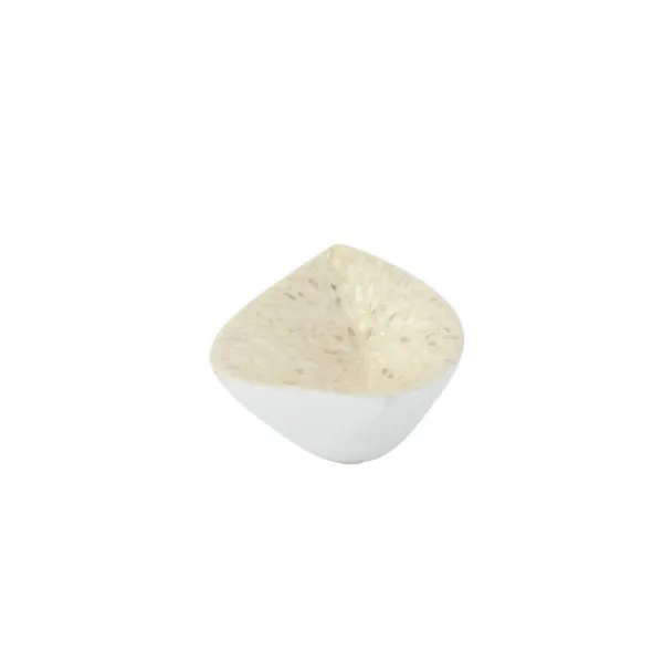 Decorative Bowls & Jars-Kirkland's Home Opalescent Mussel Shell Inlay Bowl White/Ivory
