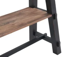 Console Tables-Kirkland's Home Open Pine Wood Sawhorse Console Table Brown