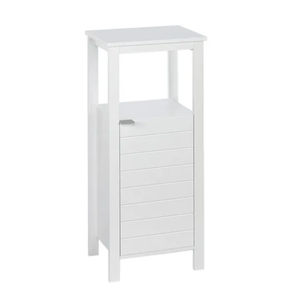 Cabinets & Sideboards-Kirkland's Home Open Shelf Cabinet White