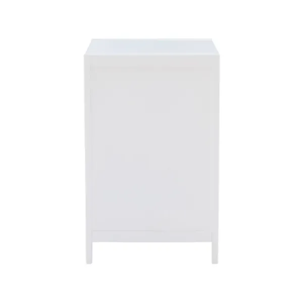 Accent & End Tables-Kirkland's Home Open Shelf Wood Accent Table White