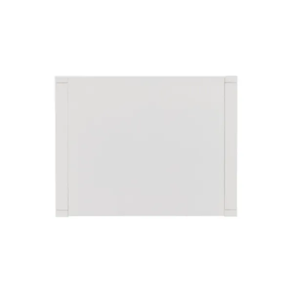 Accent & End Tables-Kirkland's Home Open Shelf Wood Accent Table White