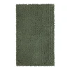 Bathroom Rugs-Kirkland's Home Oregano Chenille Bath Mat, 24 In. Green