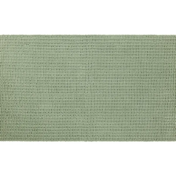 Bathroom Rugs-Kirkland's Home Oregano Memory Foam Chenille Bath Mat, 60 In. Green