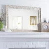 Framed Mirrors-Kirkland's Home Ornate Ivory Framed Mirror, 30.5X42.5 In.