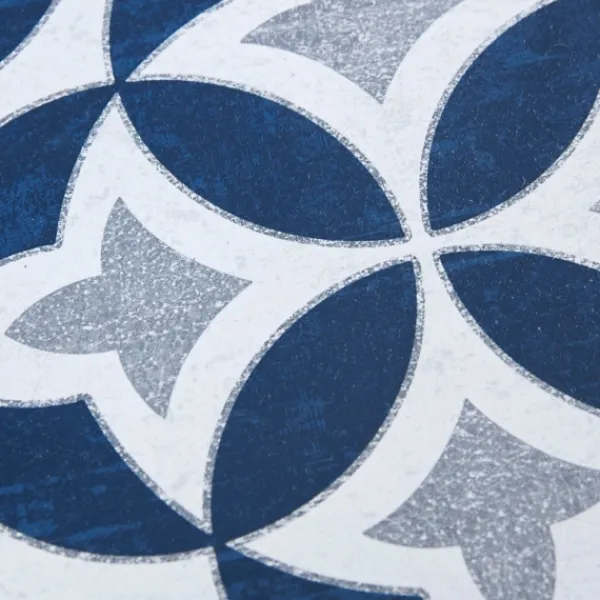 Wall Plaques-Kirkland's Home Ornos Medallion Tiles Wall Plaques, Set Of 3 Blue