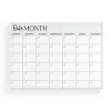 Wall Storage-Kirkland's Home Our Month Acrylic Dry Erase Board White