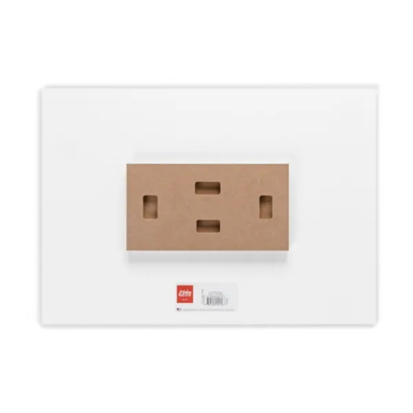 Wall Storage-Kirkland's Home Our Month Acrylic Dry Erase Board White