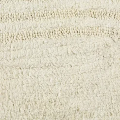 Bathroom Rugs-Kirkland's Home Oval Classic Crochet Bath Mat Ivory