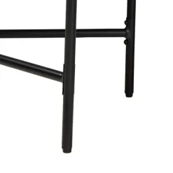 Console Tables-Kirkland's Home Oval Light Wood X Base Console Table Brown