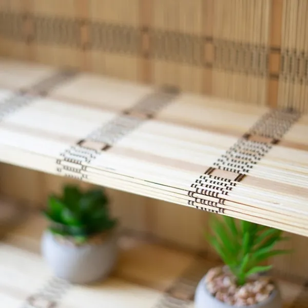Shelves-Kirkland's Home Oval Rattan Wall Shelf