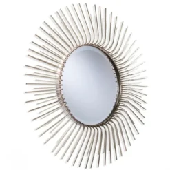 Decorative Mirrors-Kirkland's Home Oversized Sunburst Wall Mirror