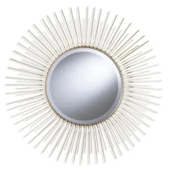 Decorative Mirrors-Kirkland's Home Oversized Sunburst Wall Mirror