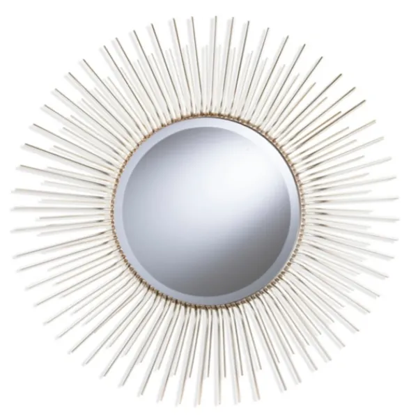 Decorative Mirrors-Kirkland's Home Oversized Sunburst Wall Mirror