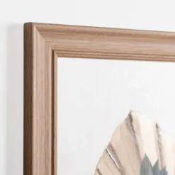 Framed Art-Kirkland's Home Pampas Bouquet Ii Framed Art Print White/Multi