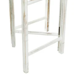 Decorative Accents-Kirkland's Home 3-Panel Hinged Ladder White
