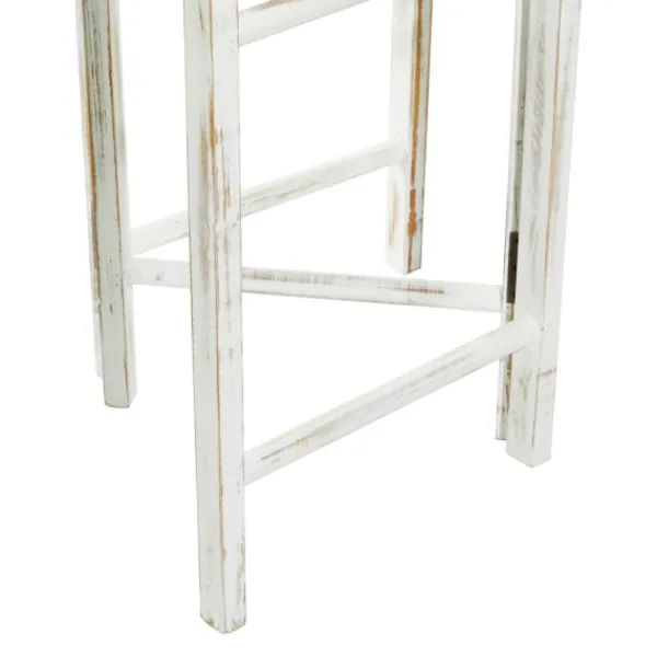 Decorative Accents-Kirkland's Home 3-Panel Hinged Ladder White