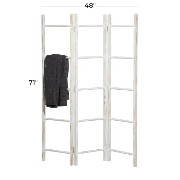Decorative Accents-Kirkland's Home 3-Panel Hinged Ladder White
