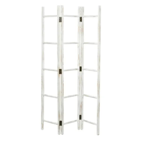 Decorative Accents-Kirkland's Home 3-Panel Hinged Ladder White