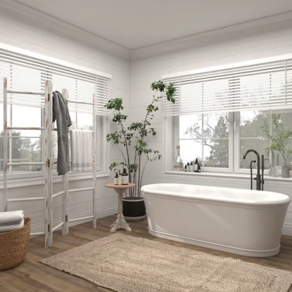 Decorative Accents-Kirkland's Home 3-Panel Hinged Ladder White