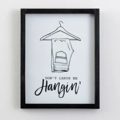 Wall Quotes & Signs-Kirkland's Home Pants Funny Laundry Room Wall Plaque Black/White