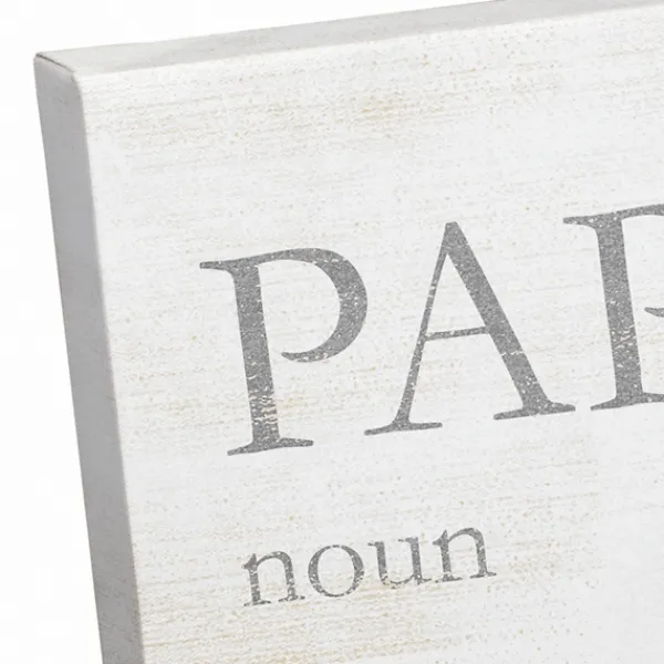 Wall Quotes & Signs-Kirkland's Home Papa Definition Wall Plaque Gray/White