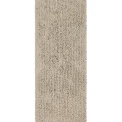 Bathroom Rugs-Kirkland's Home Parchment Lofty Pile Chenille Bath Mat, 45 In. Tan