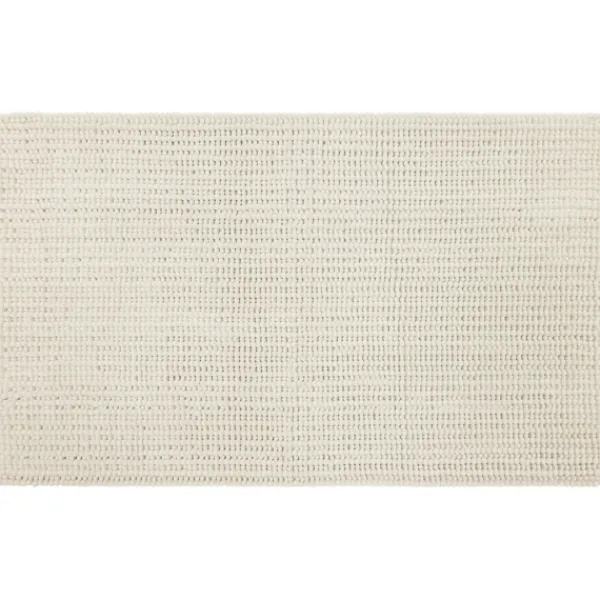 Bathroom Rugs-Kirkland's Home Parchment Memory Foam Chenille Bath Mat, 45 In. Tan