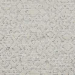 Accent Chairs-Kirkland's Home Patterned Upholstered Swivel Glider Chair White