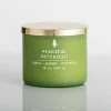 Candles-Kirkland's Home Peaceful Patchouli Triple Wick Jar Candle Green