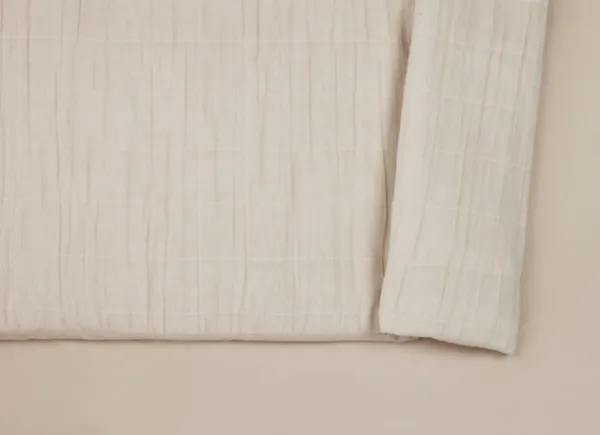 Duvets-Kirkland's Home Peach Textured 3-Pc. King Duvet Set Tan