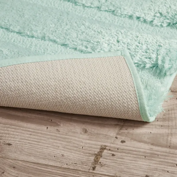 Bathroom Rugs-Kirkland's Home Pearl Tufted Bath Mat, 24 In. Green