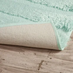 Bathroom Rugs-Kirkland's Home Pearl Tufted Bath Mat, 34 In. Green