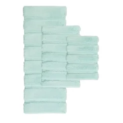 Bathroom Rugs-Kirkland's Home Pearl Tufted Bath Mat, 34 In. Green