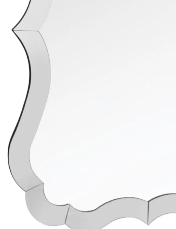 Decorative Mirrors-Kirkland's Home Perfect Symmetry Scalloped Mirror