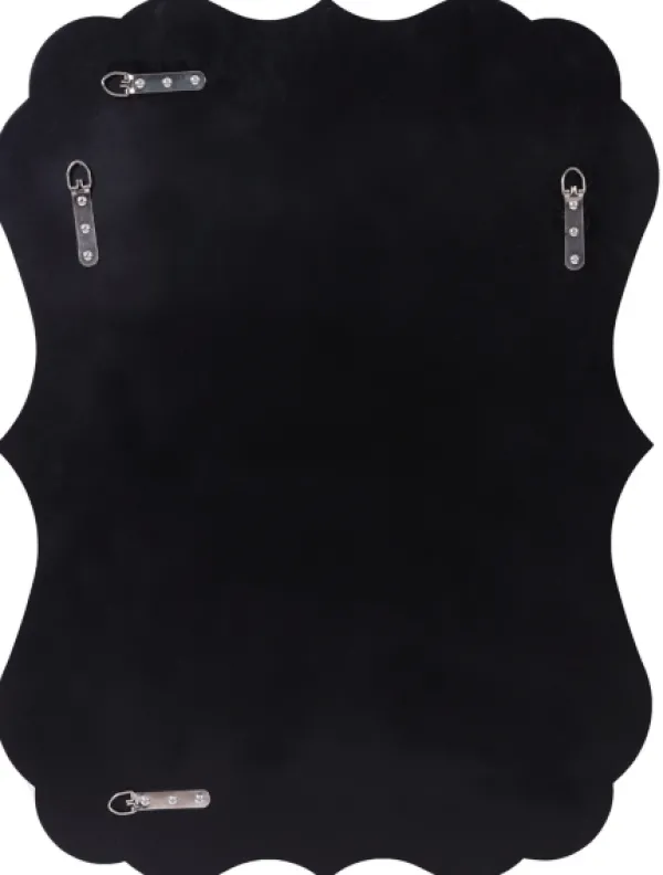 Decorative Mirrors-Kirkland's Home Perfect Symmetry Scalloped Mirror
