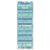 Wall Quotes & Signs-Kirkland's Home Personalized Beach House Rules Canvas Wall Plaque Blue/White