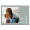 Wall Quotes & Signs-Kirkland's Home Personalized Best Mom Ever Canvas Art Print Green