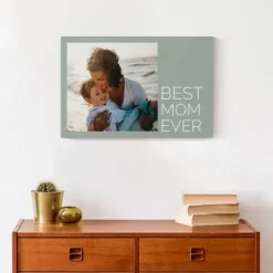 Wall Quotes & Signs-Kirkland's Home Personalized Best Mom Ever Canvas Art Print Green
