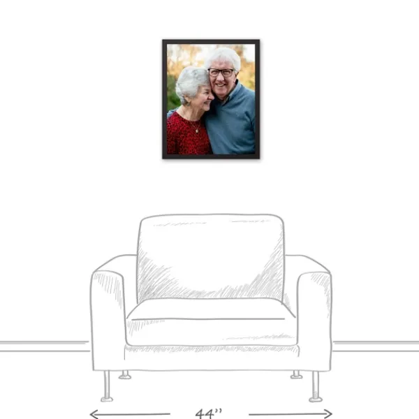 Wall Plaques-Kirkland's Home Personalized Black Framed Canvas Wall Plaque