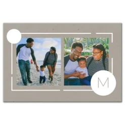 Wall Quotes & Signs-Kirkland's Home Personalized Charcoal Monogram Wall Plaque Gray/White